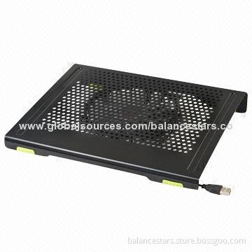Laptop cooling pad, the fan is removable